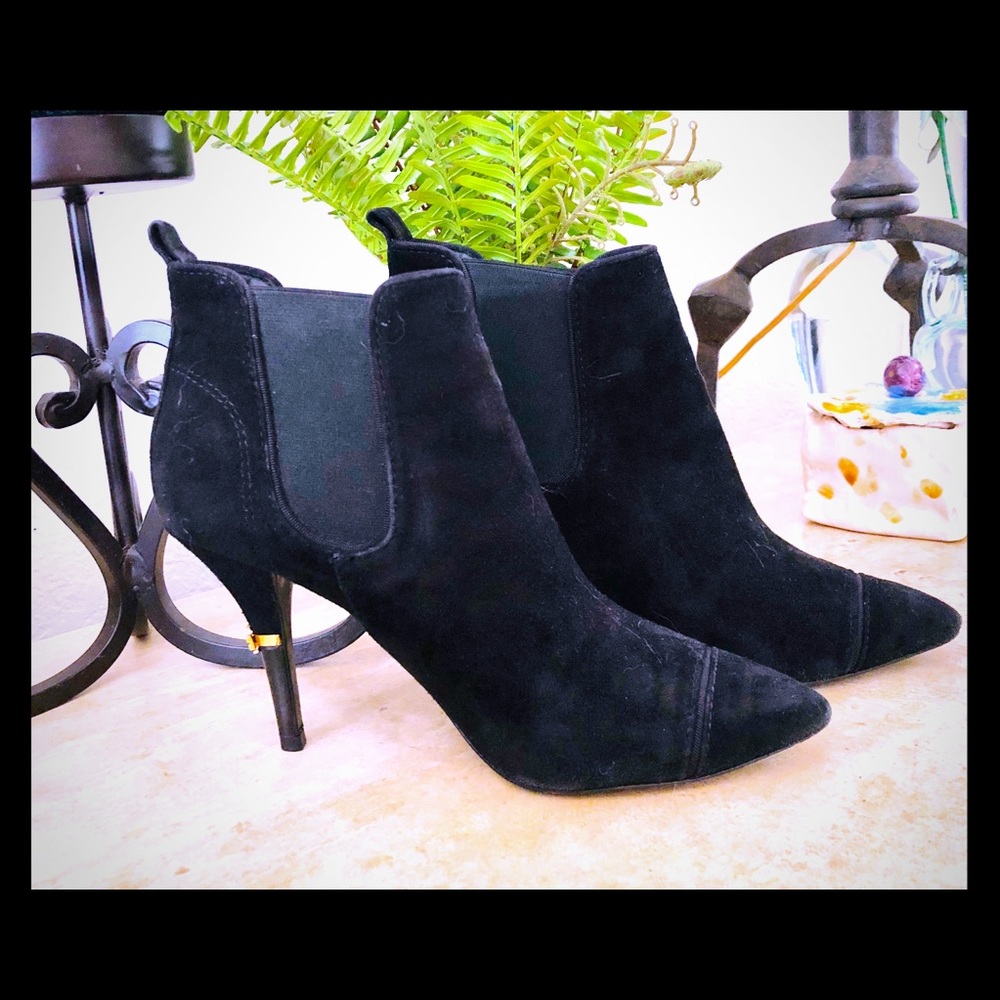 Suede Tory Burch Booties